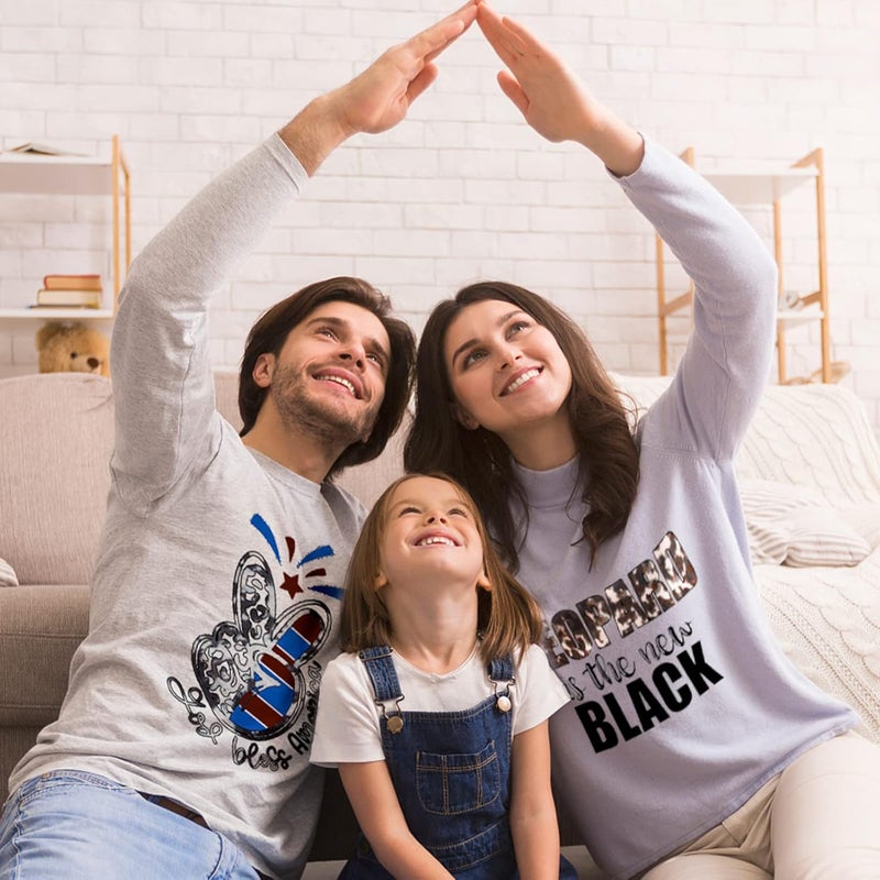 Tintnut Cowhide HTV Vinyl - 10 Sheets 12 x 10 inches Brown Heat Transfer Vinyl Animal Printed Patterned HTV Iron on Vinyl for T-Shirts DIY Compatible with Cricut or Silhouette Cameo - Image 5